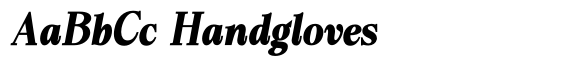 Bigdora Contrast Extra Bold Semi Condensed Italic image
