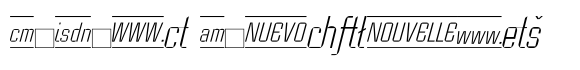 Linotype CaseStudyNo1 Light Italic Alternate image