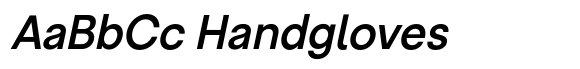 Signat Semi Bold Italic image