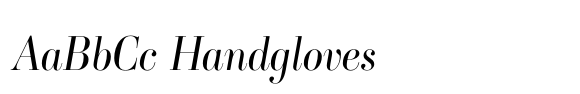 Ambroise Std Light Italic image