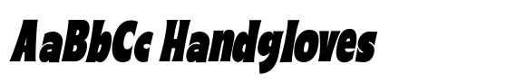 Brundox Condensed Slanted image