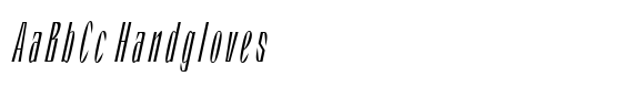 Graceo Semi Condensed Oblique image