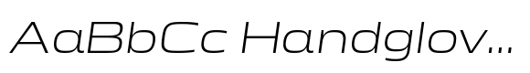Mirano Extended Light Italic image