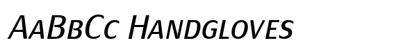 Mondial Plus Light Italic Caps image