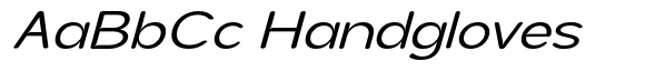 Castelle ExtraExpanded Italic image