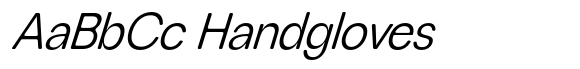 Chairo Sans Sf Light Semi Condensed Italic image