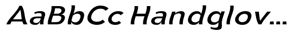 Aukim II Shape Medium Wide Italic image