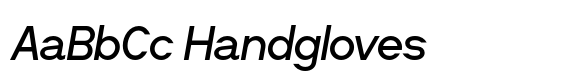 Cluster Tight Regular Italic image
