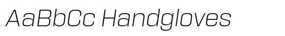 HD Corbit Extra Light Italic image