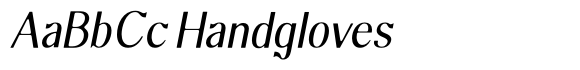 Molgrine Soft Contrast Light Sm Condensed Italic image