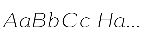 Rema Monde ExtLt SemExp Italic image