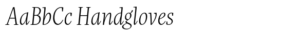 FF More Pro Condensed Light Italic image