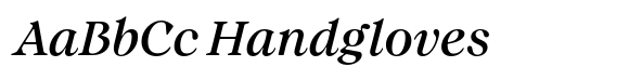 Audacious Italic image