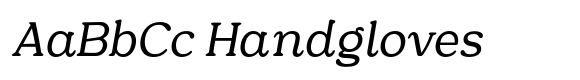 Kalenor OX Italic image