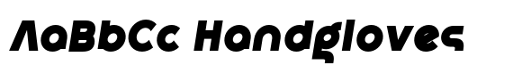 Amonos display Black Italic image