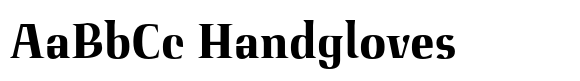 Voltava Serif Bold image
