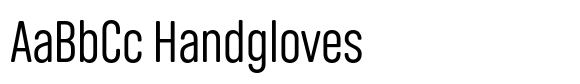 Gothig Round Condensed Regular image
