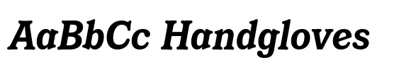 Amsterdam Serif Medium Italic image