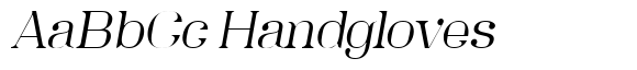 SK Zweig Light Italic image