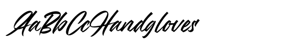 Mandoul Script Italic image