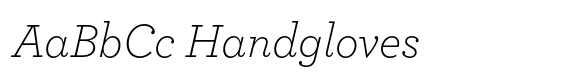 Archer Light Italic image