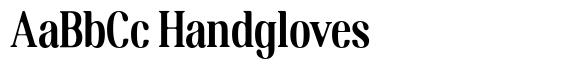Glowira Soft BoldCondensed image