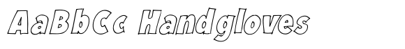 Marker Block Medium Italic image