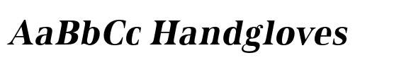 Spitzkant Text Bold Oblique image