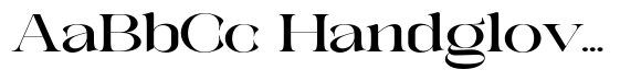 Galdertin Charetam Serif Extra Bold Scale image
