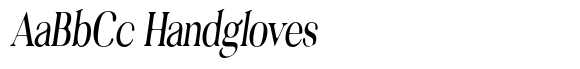 Dont Worry Soft Condensed Italic image