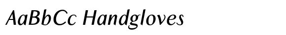 Inegale Demi Italic font sample
