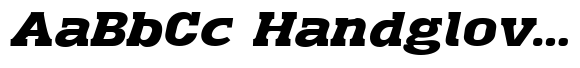 Gatron Black Expanded Italic image