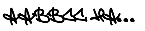 Zebra Script image