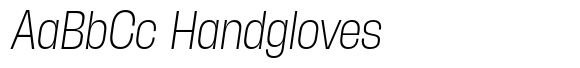 Herokid Italic Extra Light Narrow image