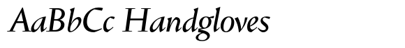 Conqueror Italic image