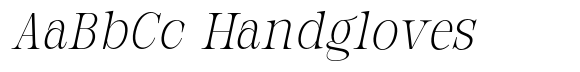 Bravellion Extra Light Condensed Italic image