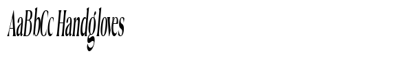 Goldtyne Bold Italic Ultra Condensed image