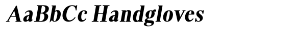Brastine Contrast Extra Bold Semi Condensed Italic image