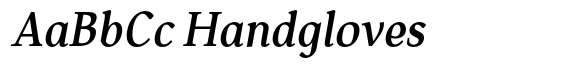 Manzello Bold Italic image