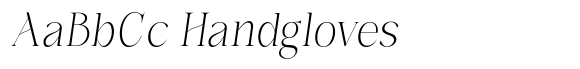 Bonarchi Extra Light Condensed Italic image