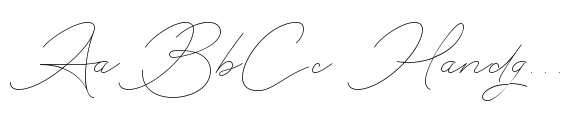 Silver Snowly Signature font sample