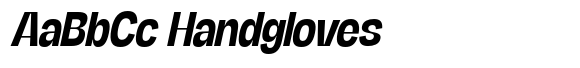FX Regant Semi Bold Condensed Italic image