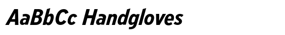 Limit Display Cn Bold Italic image