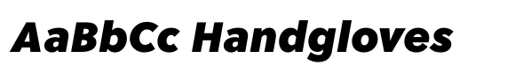 Soleil Black Italic image