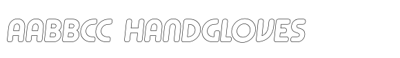 Malkau Circular Outline Italic image