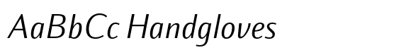 Partner Sans Italic image