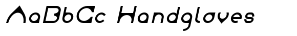 Leonardian Bold Italic image