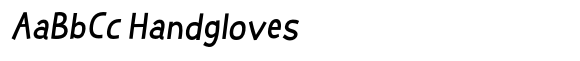 Open Arms Italic image