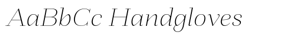 Fiorina Title Thin Italic image
