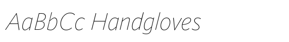 Forley Display Thin Italic image